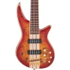 Jackson - Pro Series Spectra Bass SBP V, Caramelized Jatoba Fingerboard, Transparent Cherry Burst | Bass Guitars | 2919934515