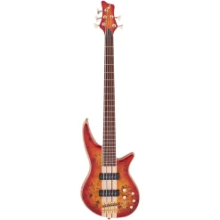 Jackson - Pro Series Spectra Bass SBP V, Caramelized Jatoba Fingerboard, Transparent Cherry Burst | Bass Guitars | 2919934515