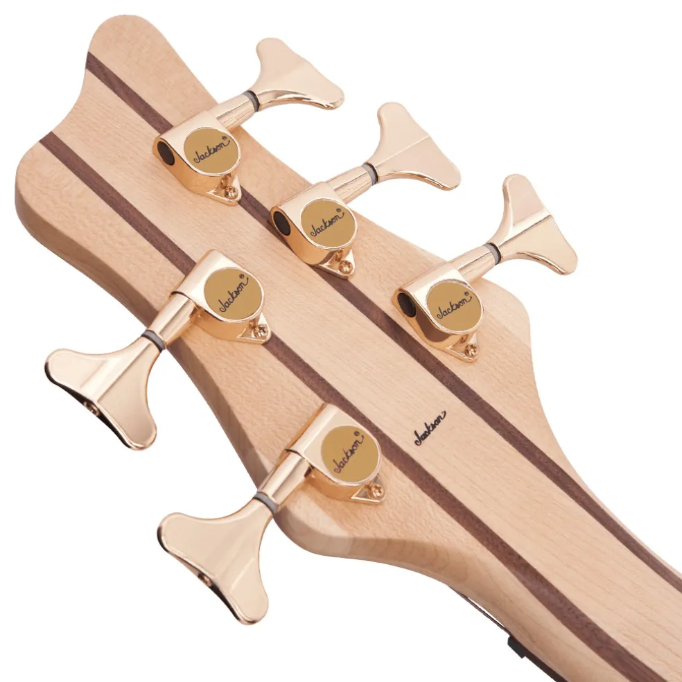 Jackson - Pro Series Spectra Bass SBP V, Caramelized Jatoba Fingerboard, Transparent Cherry Burst | Bass Guitars | 2919934515