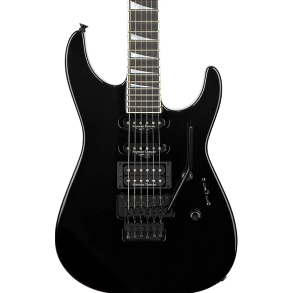 Jackson - USA Select Soloist SL1, Ebony Fingerboard - Gloss Black | Electric Guitars | 2803070803