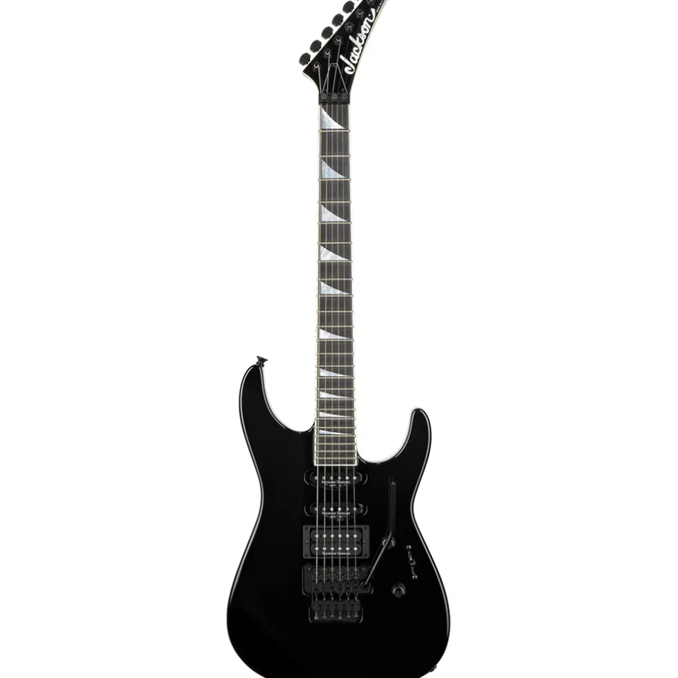 Jackson - USA Select Soloist SL1, Ebony Fingerboard - Gloss Black | Electric Guitars | 2803070803