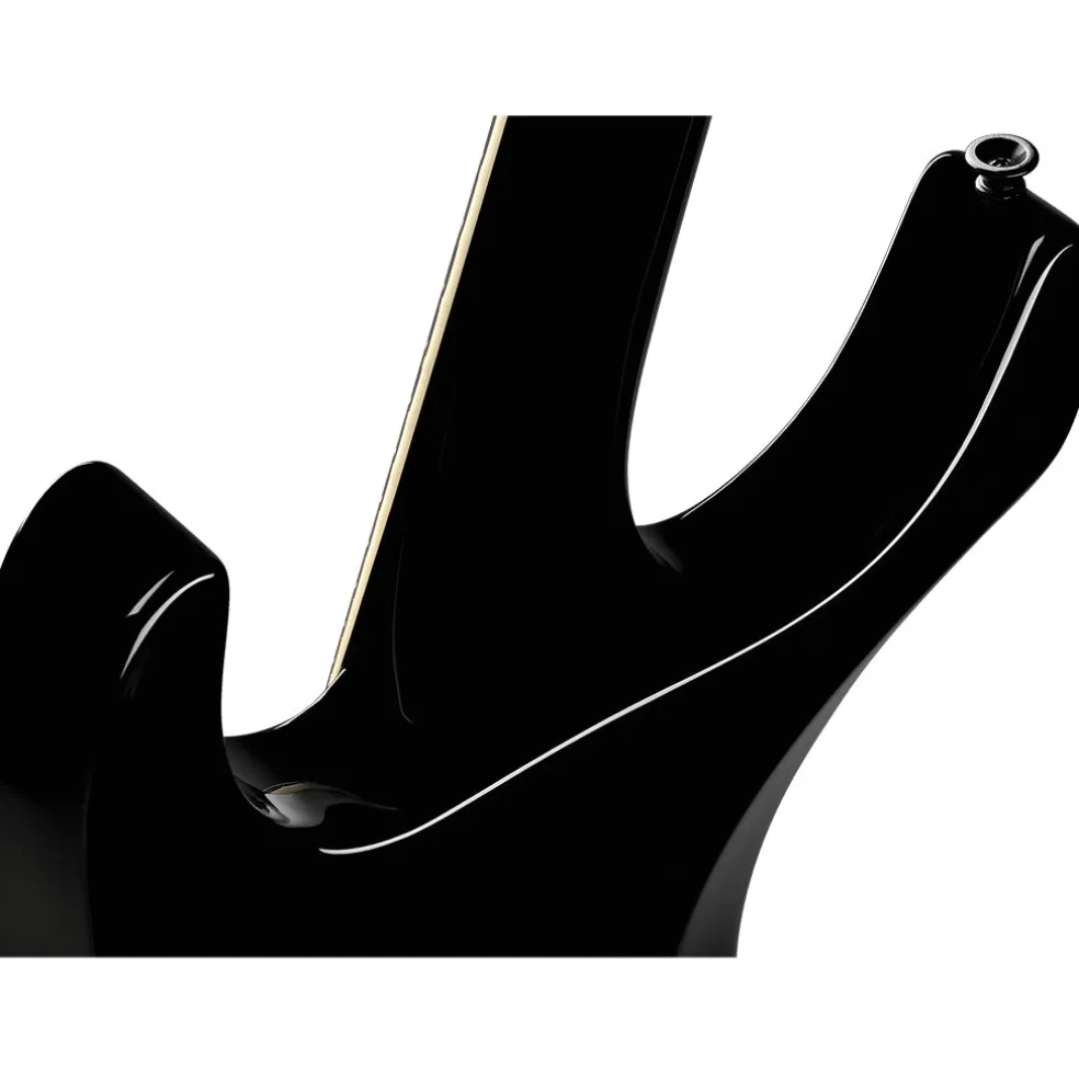 Jackson - USA Select Soloist SL1, Ebony Fingerboard - Gloss Black | Electric Guitars | 2803070803