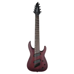 Jackson X Series Dinky Arch Top DKAF8 MS, Laurel Fingerboard, Multi-Scale, Stained Mahogany | Electric Guitars | 2911638557
