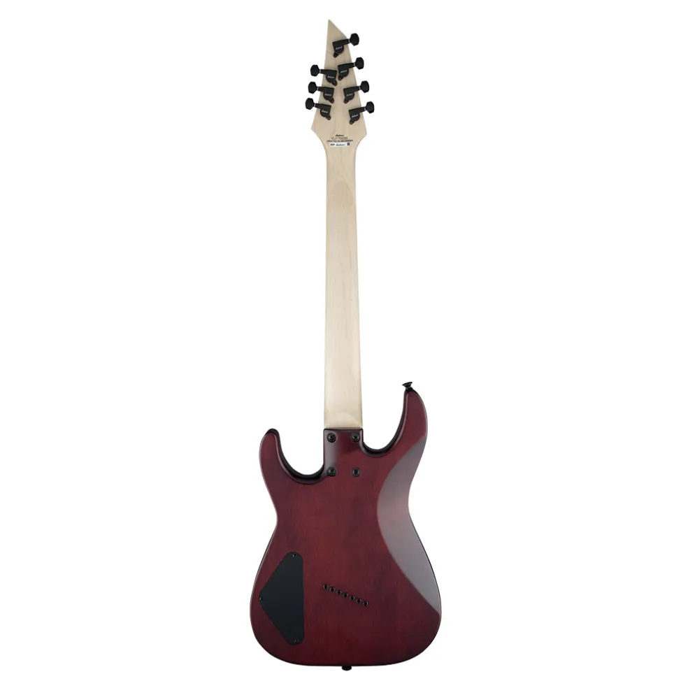 Jackson X Series Dinky Arch Top DKAF7 MS, Laurel Fingerboard, Multi-Scale, Stained Mahogany | Electric Guitars | 2911637557