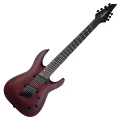 Jackson X Series Dinky Arch Top DKAF7 MS, Laurel Fingerboard, Multi-Scale, Stained Mahogany | Electric Guitars | 2911637557