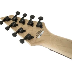 Jackson - X Series Dinky Arch Top DKAF8 MS, Laurel Fingerboard, Multi-Scale, Gloss Black | Electric Guitars | 2916183503