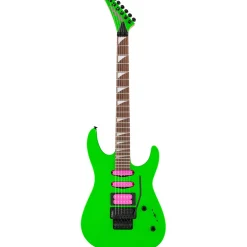 Jackson - X Series Dinky DK3XR HSS - Laurel Fingerboard - Neon Green | Electric Guitars | 2910022525