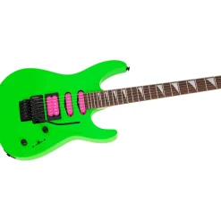 Jackson - X Series Dinky DK3XR HSS - Laurel Fingerboard - Neon Green | Electric Guitars | 2910022525