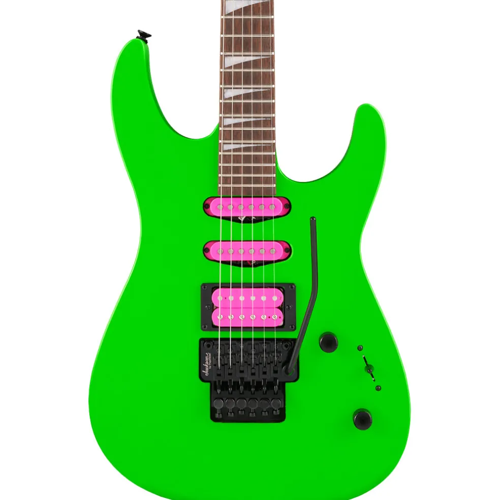 Jackson - X Series Dinky DK3XR HSS - Laurel Fingerboard - Neon Green | Electric Guitars | 2910022525