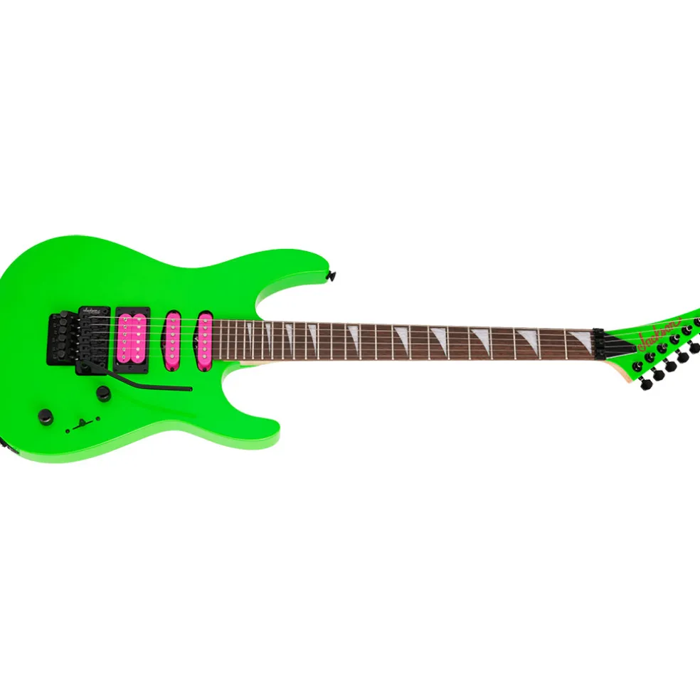 Jackson - X Series Dinky DK3XR HSS - Laurel Fingerboard - Neon Green | Electric Guitars | 2910022525
