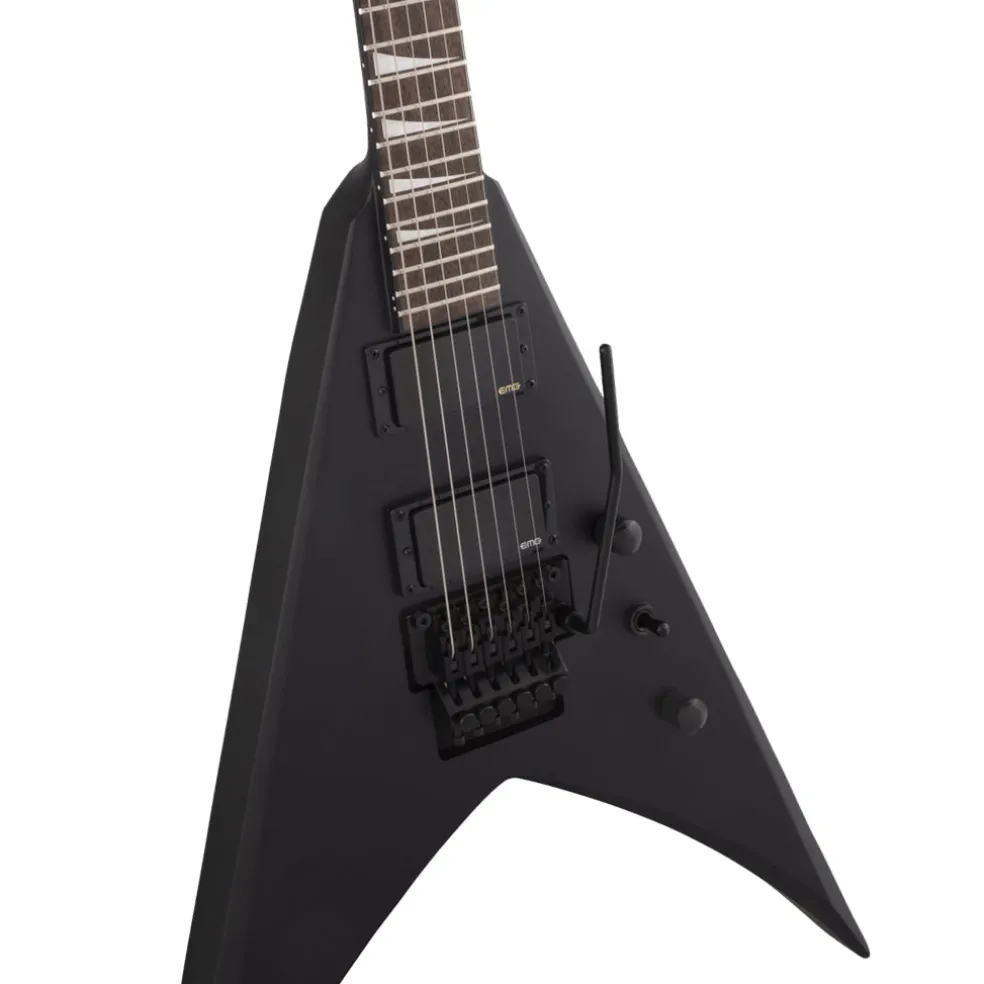 Jackson - X Series King V KVXMG, Laurel Fingerboard, Satin Black | Electric Guitars | 2916400568