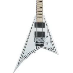 Jackson - X Series Rhoads RRX24M, Maple Fingerboard, Snow White with Black Pinstripes | Electric Guitars | 2916322548