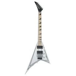 Jackson - X Series Rhoads RRX24M, Maple Fingerboard, Snow White with Black Pinstripes | Electric Guitars | 2916322548