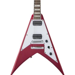 Jackson - X Series Signature Scott Ian King V KVXT - Candy Apple Red - Laurel Fingerboard | Electric Guitars | 2916403509