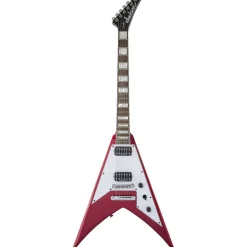 Jackson - X Series Signature Scott Ian King V KVXT - Candy Apple Red - Laurel Fingerboard | Electric Guitars | 2916403509