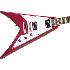 Jackson - X Series Signature Scott Ian King V KVXT - Candy Apple Red - Laurel Fingerboard | Electric Guitars | 2916403509