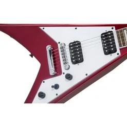 Jackson - X Series Signature Scott Ian King V KVXT - Candy Apple Red - Laurel Fingerboard | Electric Guitars | 2916403509