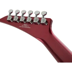 Jackson - X Series Signature Scott Ian King V KVXT - Candy Apple Red - Laurel Fingerboard | Electric Guitars | 2916403509
