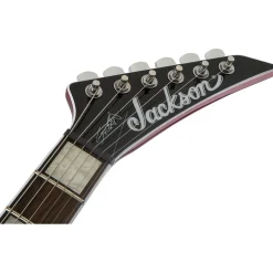 Jackson - X Series Signature Scott Ian King V KVXT - Candy Apple Red - Laurel Fingerboard | Electric Guitars | 2916403509