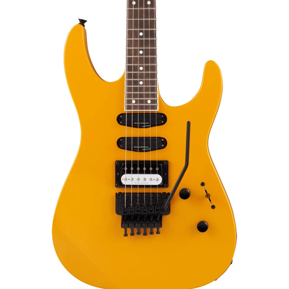 Jackson - X Series Soloist SL1X - Laurel Fingerboard - Taxi Cab Yellow | Electric Guitars | 2916343504