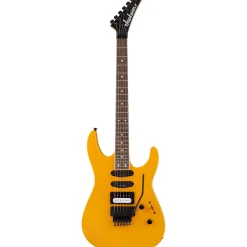 Jackson - X Series Soloist SL1X - Laurel Fingerboard - Taxi Cab Yellow | Electric Guitars | 2916343504