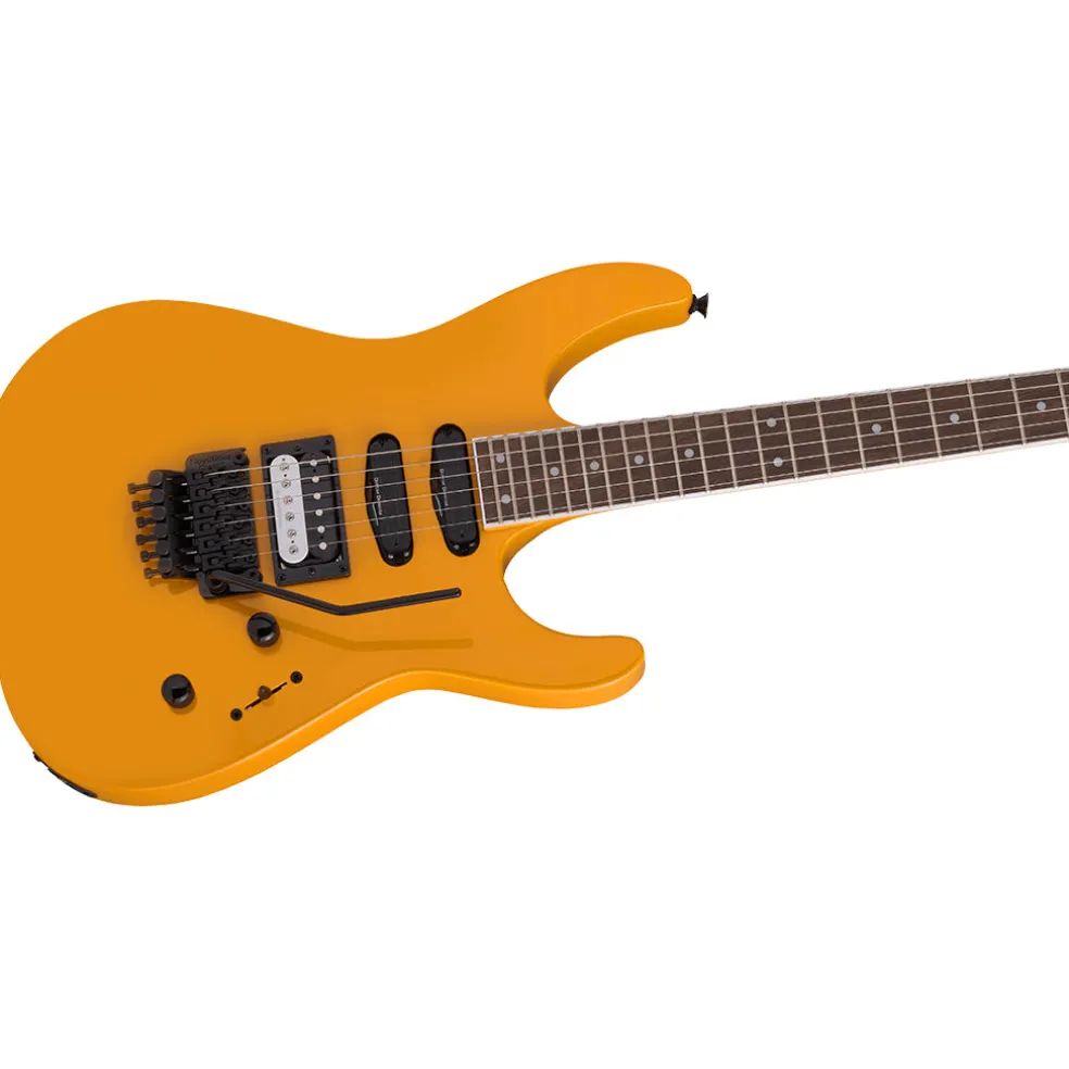 Jackson - X Series Soloist SL1X - Laurel Fingerboard - Taxi Cab Yellow | Electric Guitars | 2916343504
