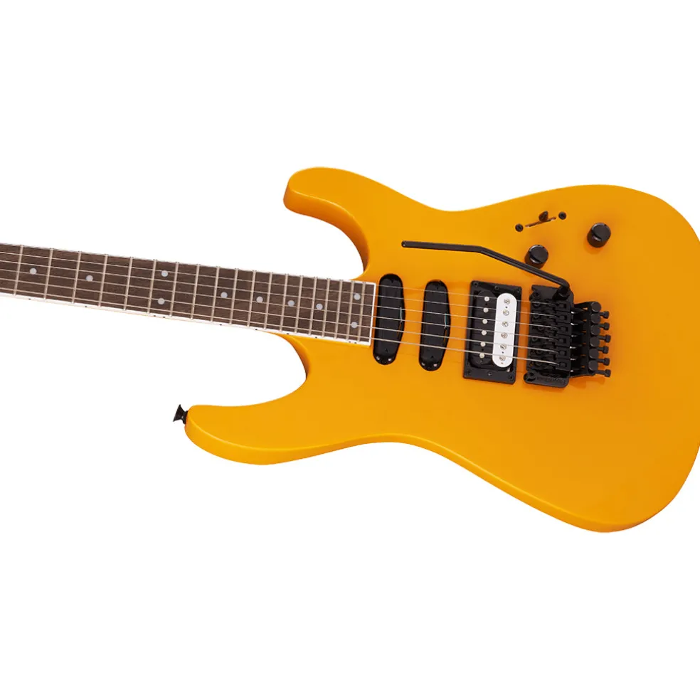 Jackson - X Series Soloist SL1X - Laurel Fingerboard - Taxi Cab Yellow | Electric Guitars | 2916343504