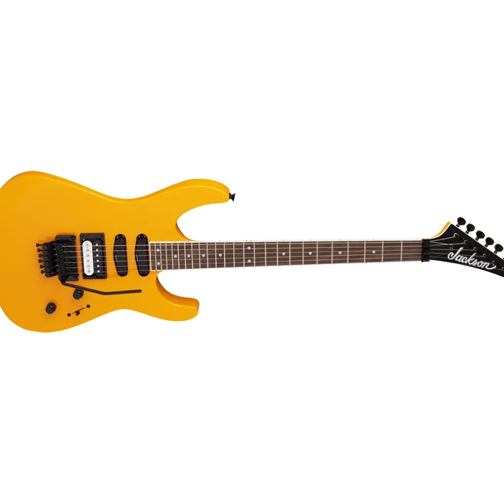 Jackson - X Series Soloist SL1X - Laurel Fingerboard - Taxi Cab Yellow | Electric Guitars | 2916343504