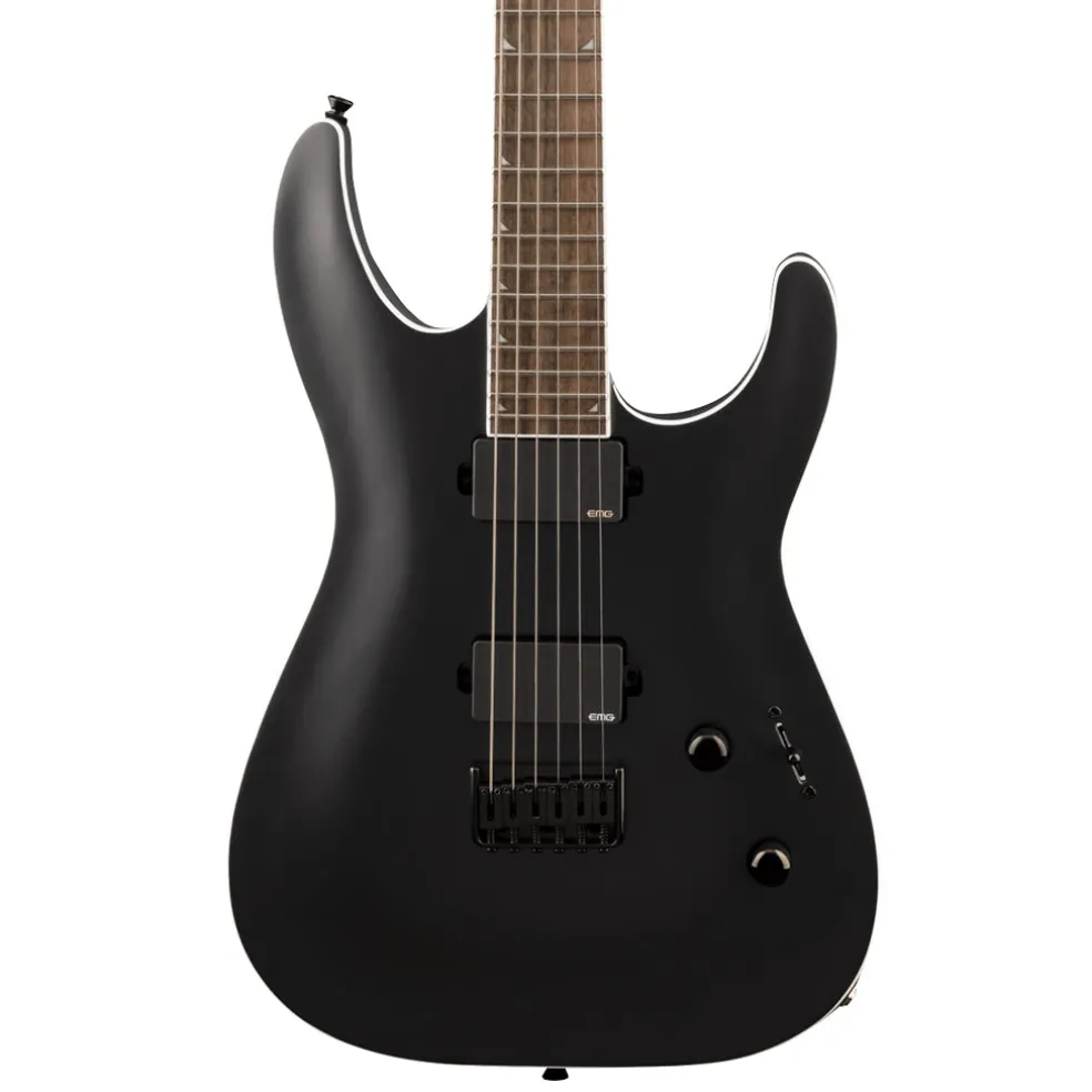 Jackson - X Series Soloist SLA6 DX Baritone, Laurel Fingerboard, Satin Black | Electric Guitars | 2919260568