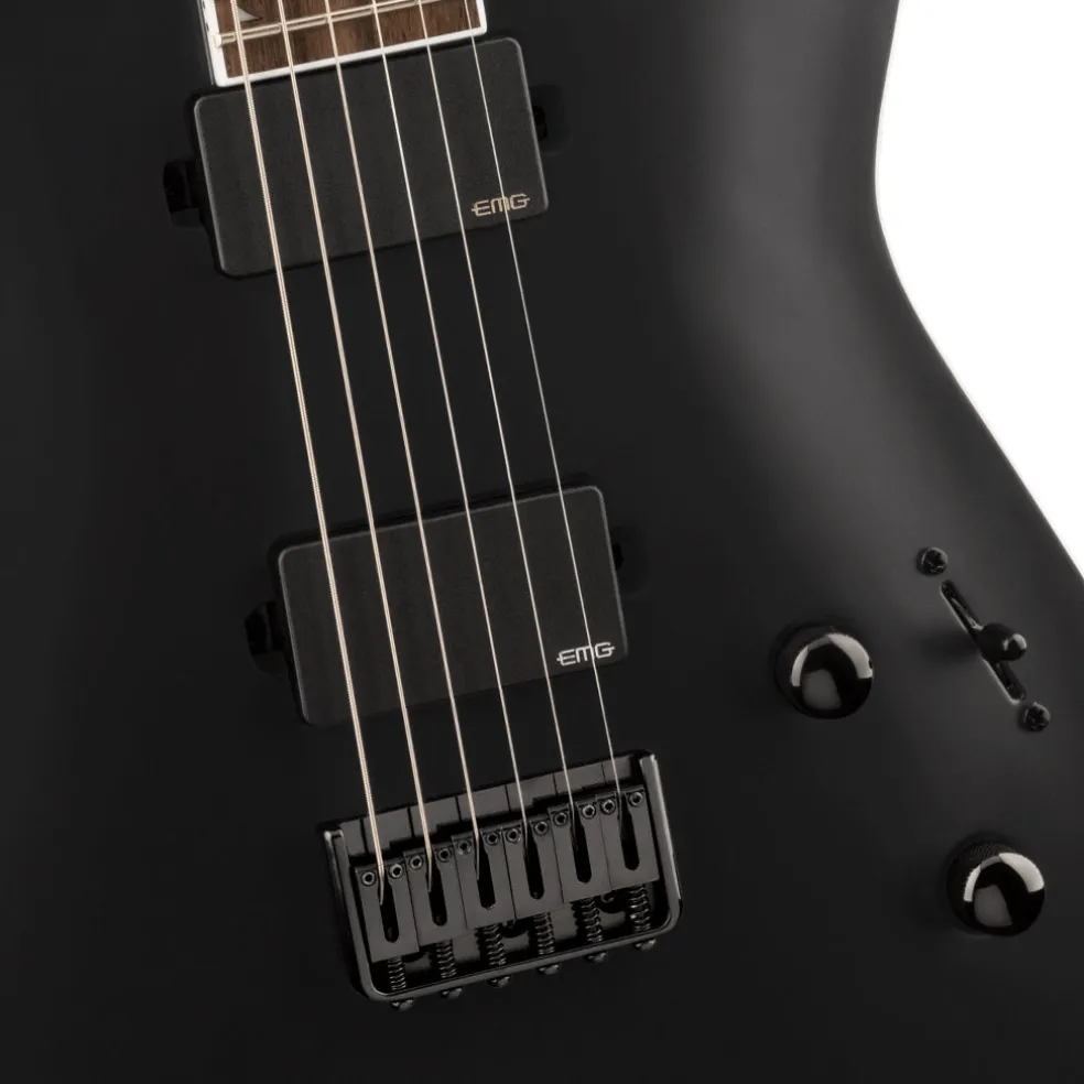 Jackson - X Series Soloist SLA6 DX Baritone, Laurel Fingerboard, Satin Black | Electric Guitars | 2919260568