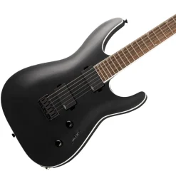 Jackson - X Series Soloist SLA6 DX Baritone, Laurel Fingerboard, Satin Black | Electric Guitars | 2919260568