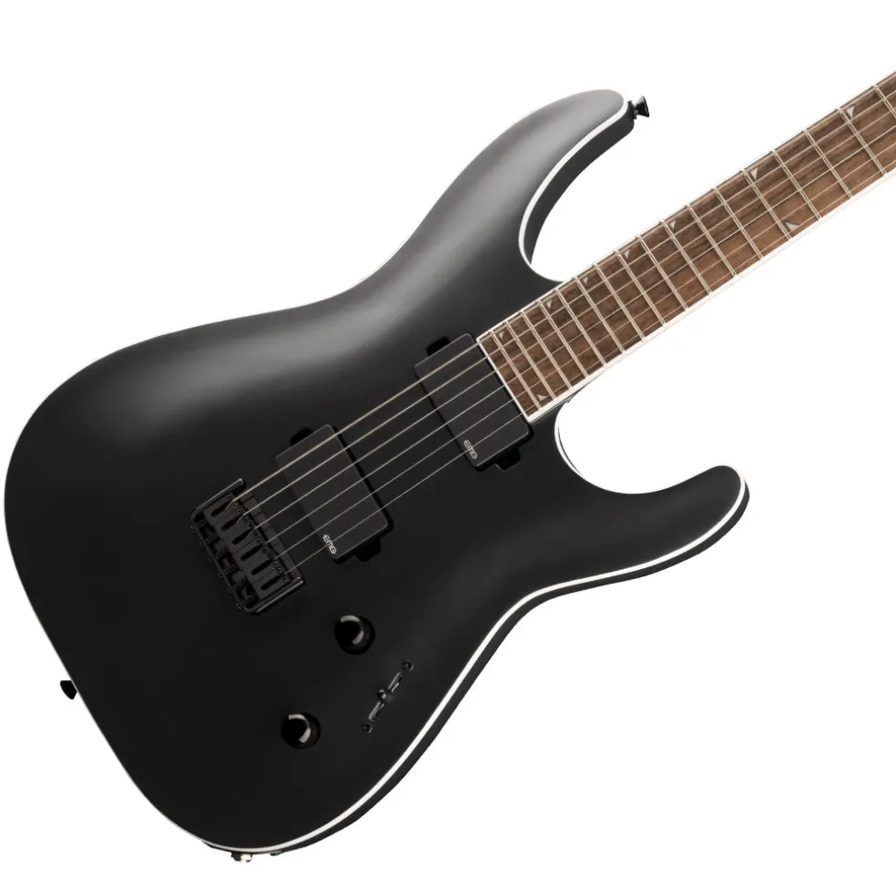 Jackson - X Series Soloist SLA6 DX Baritone, Laurel Fingerboard, Satin Black | Electric Guitars | 2919260568
