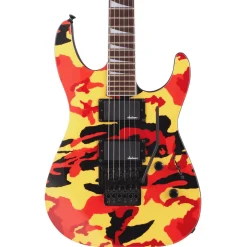 Jackson - X Series Soloist SLX DX Camo - Laurel Fingerboard - Multi-Color Camo | Electric Guitars | 2916342598