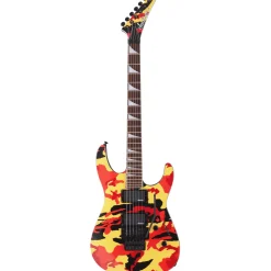 Jackson - X Series Soloist SLX DX Camo - Laurel Fingerboard - Multi-Color Camo | Electric Guitars | 2916342598