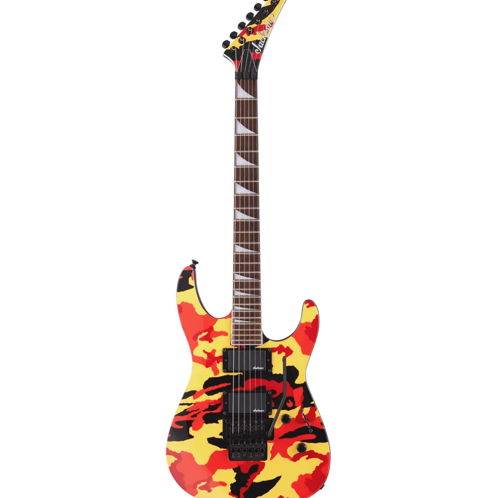 Jackson - X Series Soloist SLX DX Camo - Laurel Fingerboard - Multi-Color Camo | Electric Guitars | 2916342598