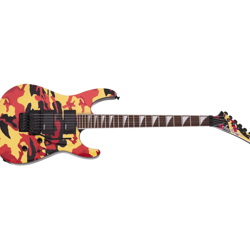 Jackson - X Series Soloist SLX DX Camo - Laurel Fingerboard - Multi-Color Camo | Electric Guitars | 2916342598
