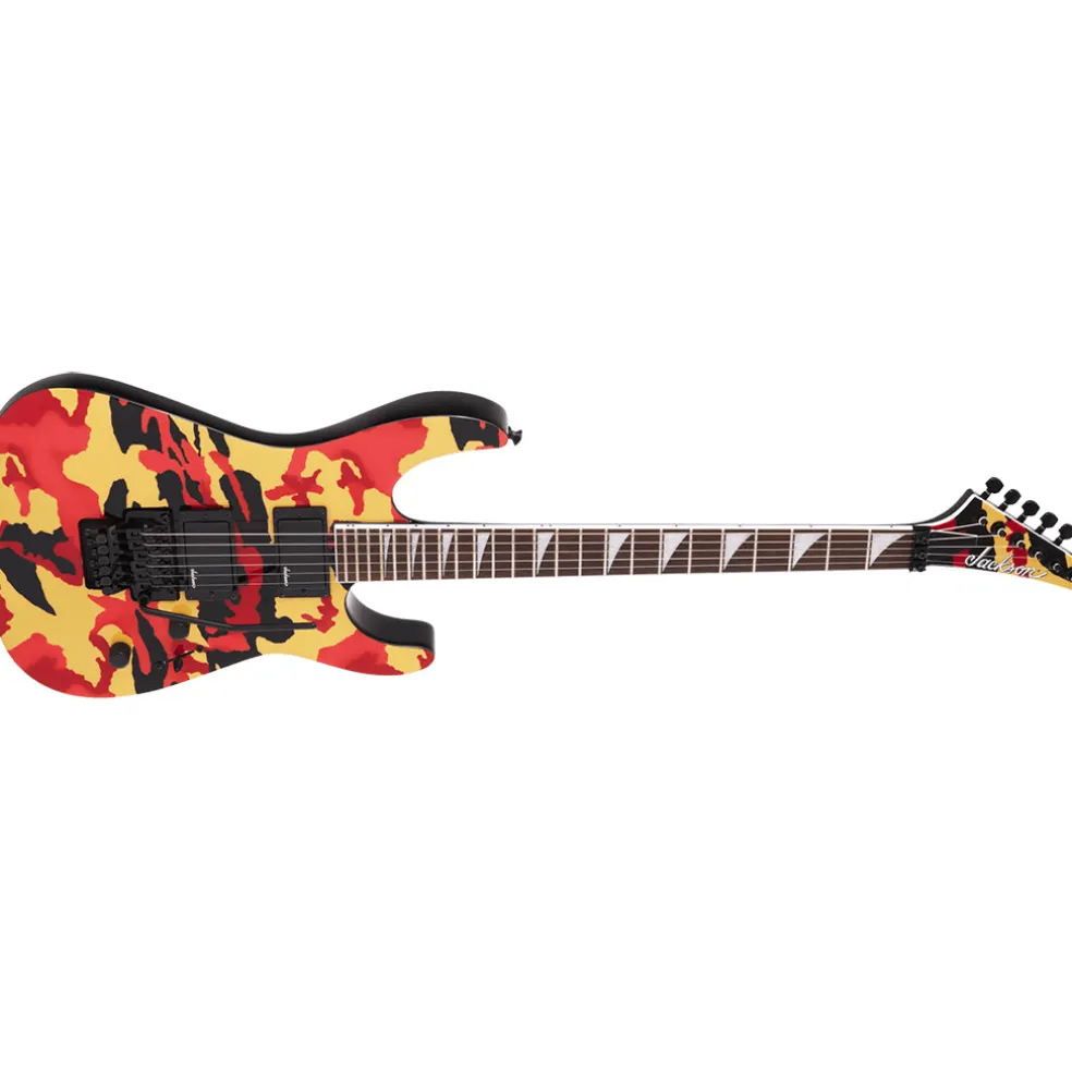 Jackson - X Series Soloist SLX DX Camo - Laurel Fingerboard - Multi-Color Camo | Electric Guitars | 2916342598