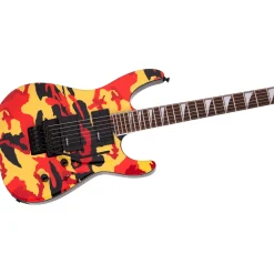 Jackson - X Series Soloist SLX DX Camo - Laurel Fingerboard - Multi-Color Camo | Electric Guitars | 2916342598