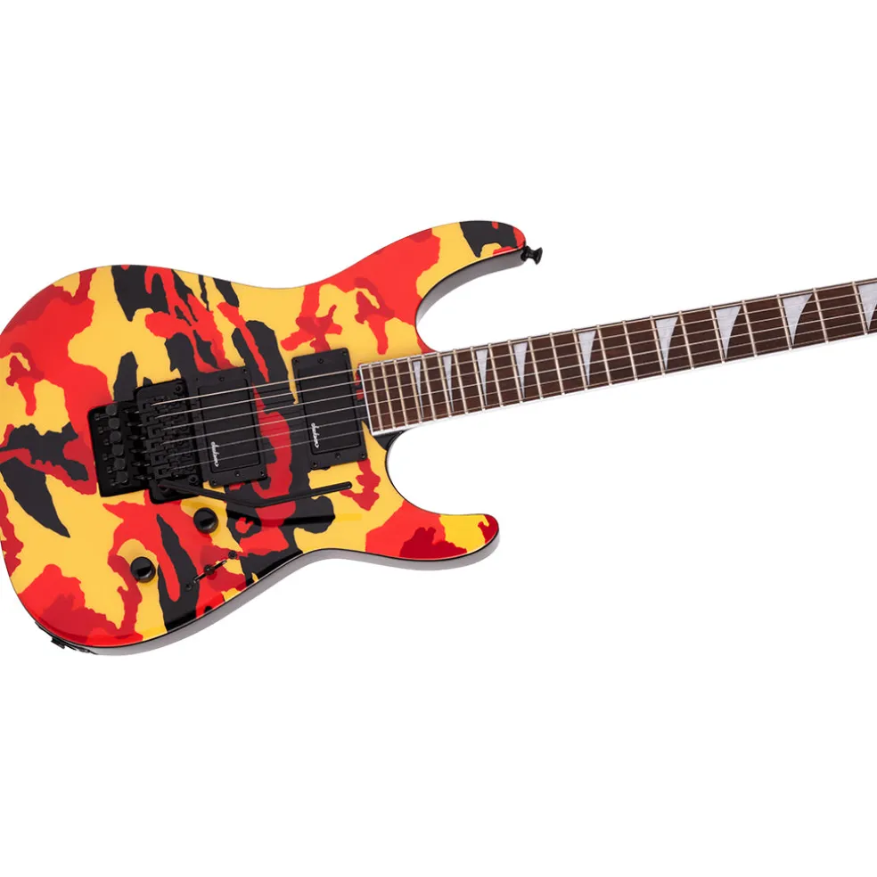 Jackson - X Series Soloist SLX DX Camo - Laurel Fingerboard - Multi-Color Camo | Electric Guitars | 2916342598