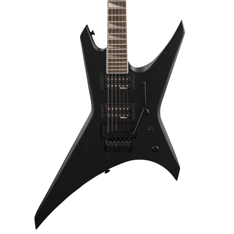 Jackson - X Series Warrior WRX24, Laurel Fingerboard, Satin Black | Electric Guitars | 2916600568