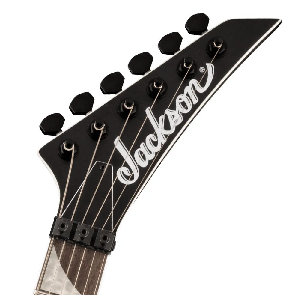 Jackson - X Series Warrior WRX24, Laurel Fingerboard, Satin Black | Electric Guitars | 2916600568