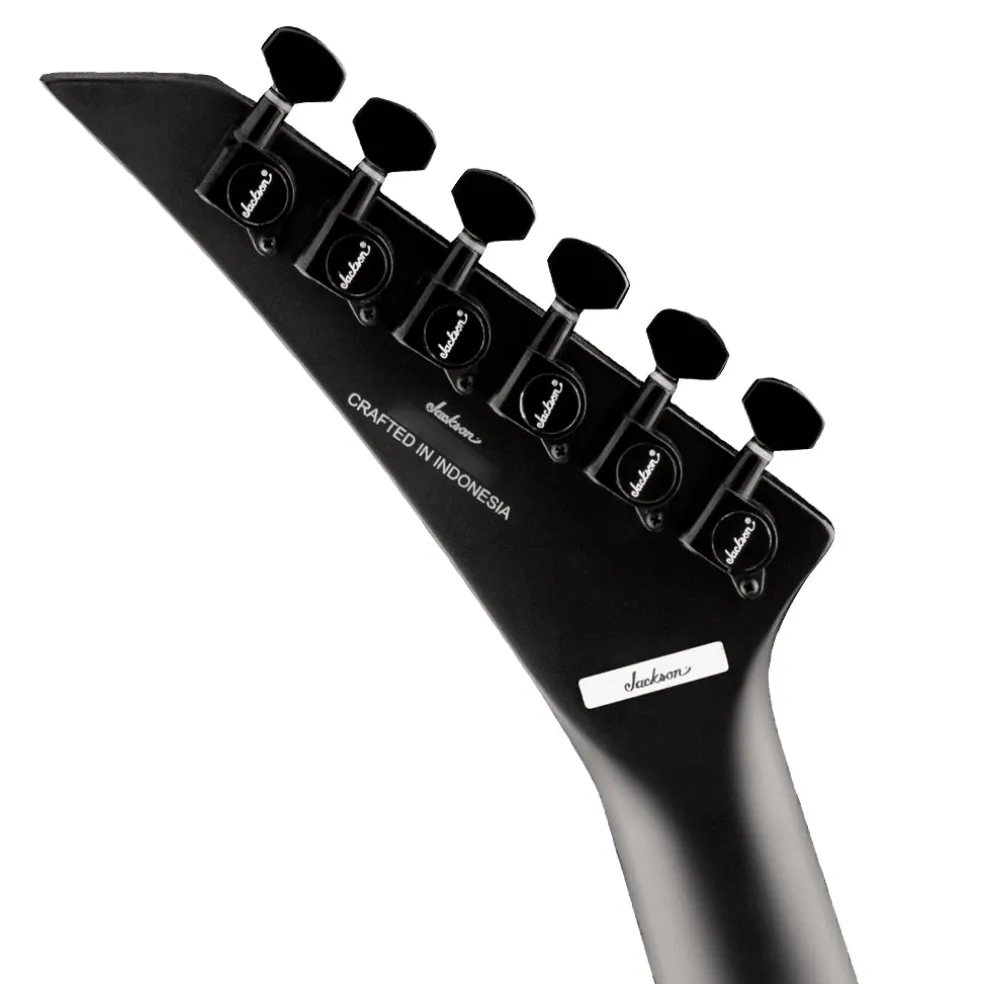 Jackson - X Series Warrior WRX24, Laurel Fingerboard, Satin Black | Electric Guitars | 2916600568