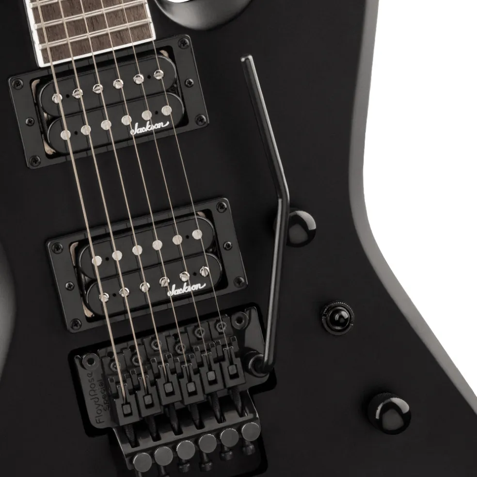 Jackson - X Series Warrior WRX24, Laurel Fingerboard, Satin Black | Electric Guitars | 2916600568