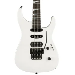 Jackson American Series Soloist SL3, Ebony Fingerboard, Platinum Pearl | Electric Guitars | 2802601876