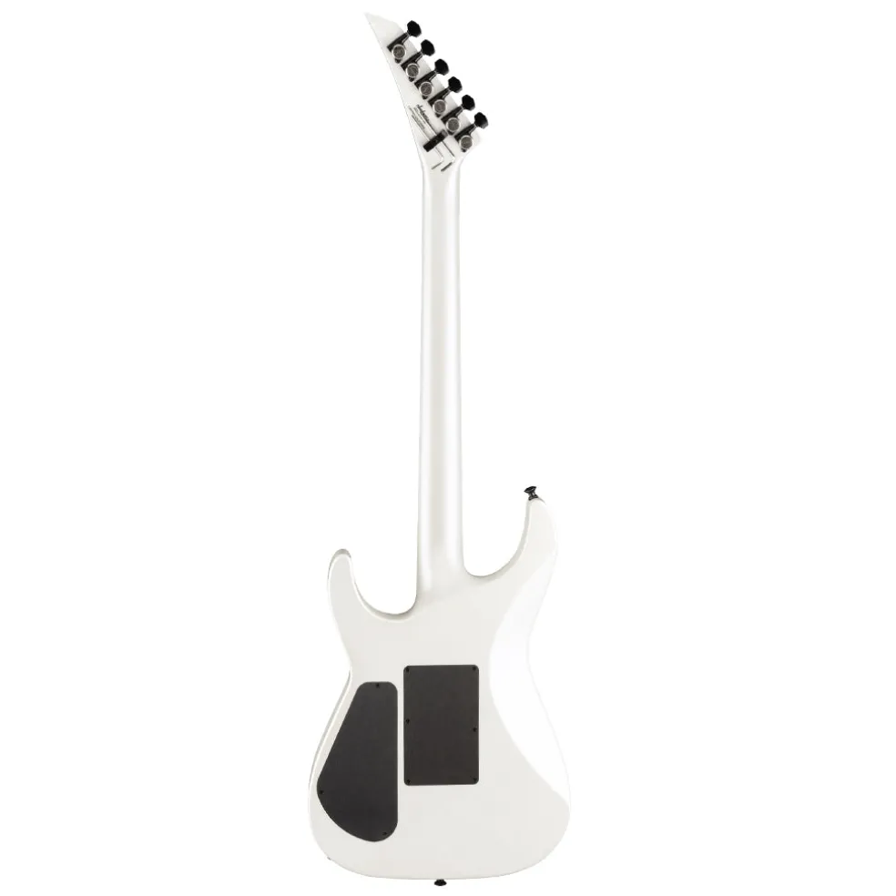 Jackson American Series Soloist SL3, Ebony Fingerboard, Platinum Pearl | Electric Guitars | 2802601876