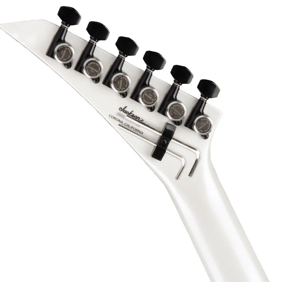 Jackson American Series Soloist SL3, Ebony Fingerboard, Platinum Pearl | Electric Guitars | 2802601876