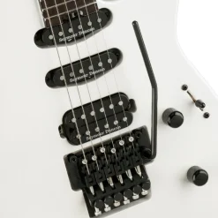 Jackson American Series Soloist SL3, Ebony Fingerboard, Platinum Pearl | Electric Guitars | 2802601876