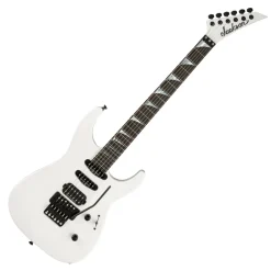 Jackson American Series Soloist SL3, Ebony Fingerboard, Platinum Pearl | Electric Guitars | 2802601876