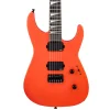 Jackson American Series Soloist SL2 HT Electric Guitar Ebony Fingerboard Satin Lambo Orange