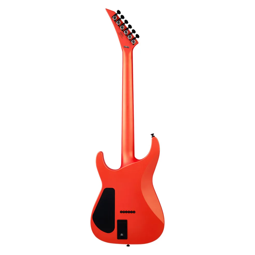 Jackson American Series Soloist SL2 HT Electric Guitar Ebony Fingerboard Satin Lambo Orange